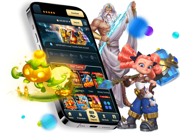Khuyến mãi hấp dẫn cho slot game